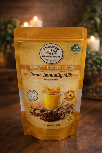 Prana Immunity Milk