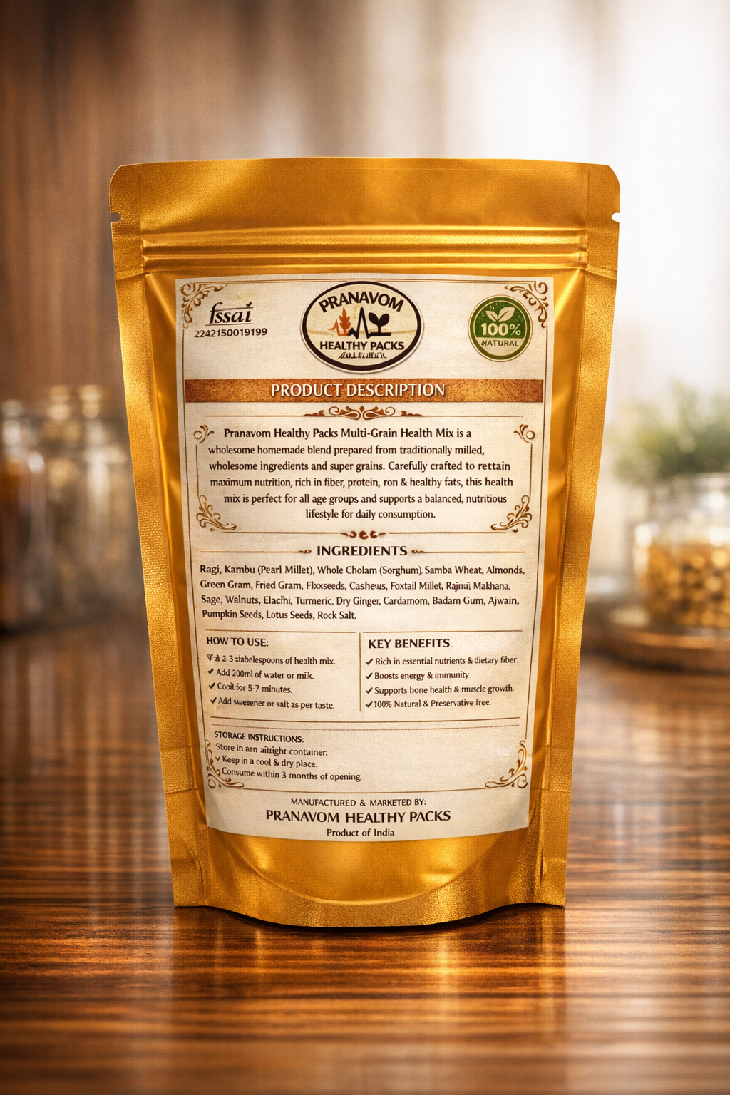 Homemade Health Mix