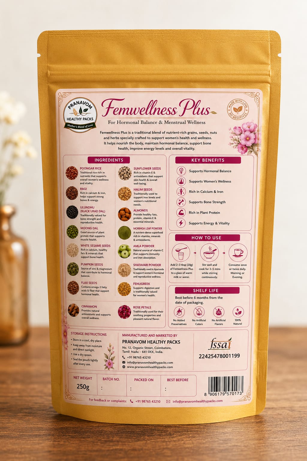 Fem Wellness Mix