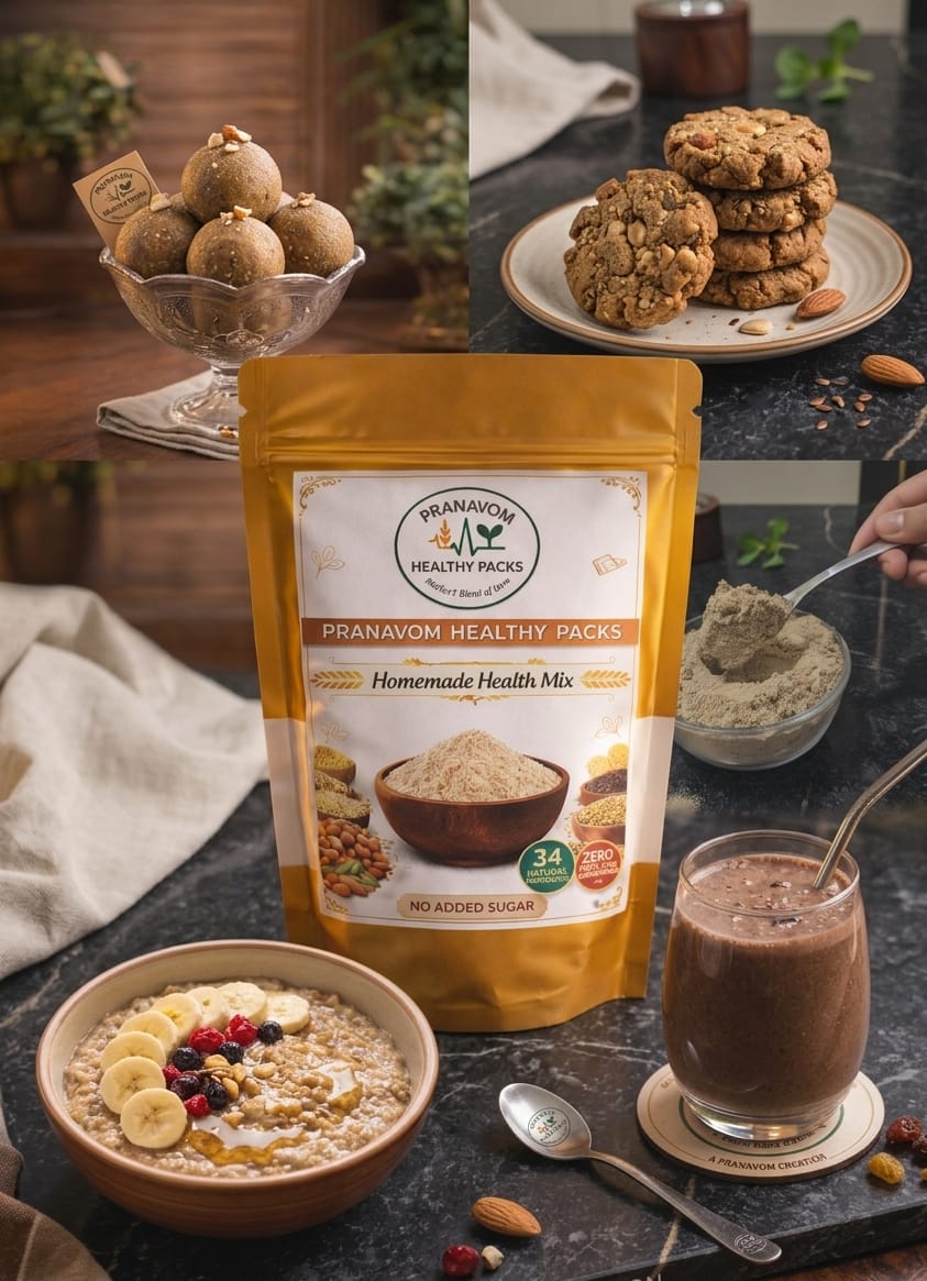 Homemade Health Mix