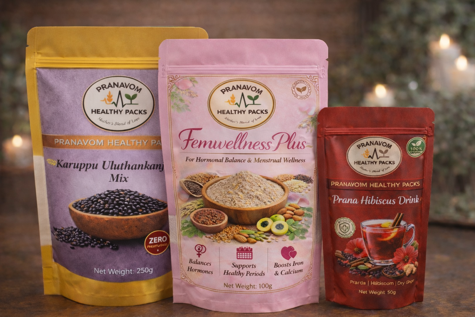 Women's Healthy Combo